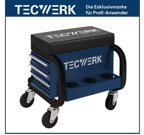 Tecwerk werkstattrollsitz - ,