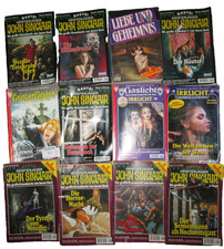 19 John Sinclair Geisterjäger Irrlicht Hefte Horror Gaslicht