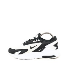 Nike Damen Air Max Bolt Schuh Weiß/Schwarz Mesh Low Atmungsaktiv Sneaker EU 38