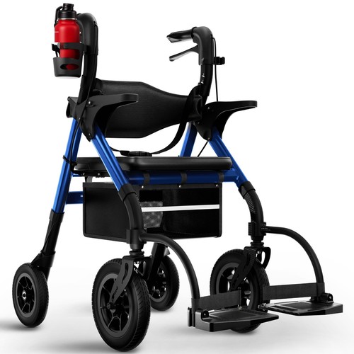Rollator rollstuhl - 2,