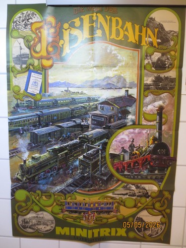 Minitrix großes poster - minitrix,,