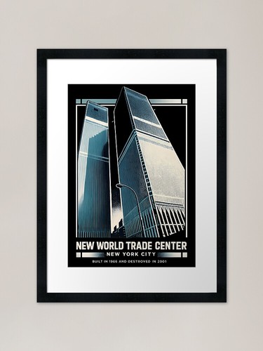 Twin towers world trade center - world,