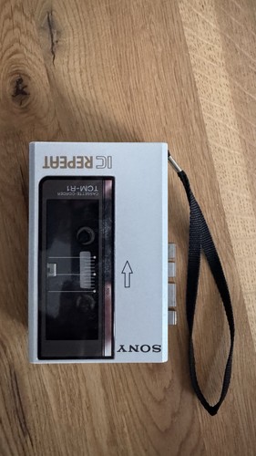 Sony cassette recorder tcm - sony,