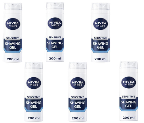 Nivea men sensitive rasiergel - nivea,
