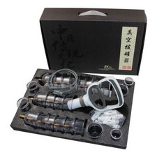 EDLES Schröpfen Set Vakuum