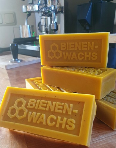 Reines bienenwachs vom - bienenwachs, imker