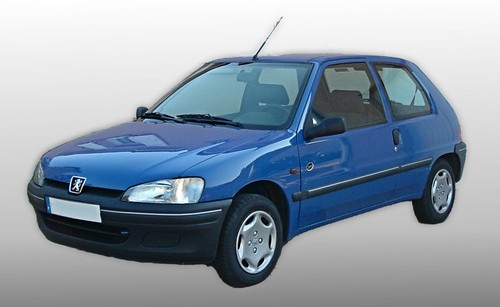 Peugeot 106 s10 - 106, reparatur