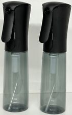 proWIN Air Pump Flasche 100ml schwarz - Doppelpack - 2 Stück