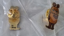 Die Maus / Anstecker / 2,5 x 1