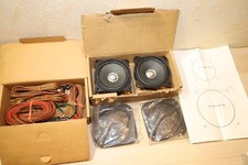 2x ITT 2936 Lautsprecher, VW Audi LPB100/19/120 Durchmesser 10cm