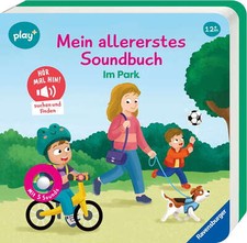 Ravensburger Buch Play+ Mein allererstes Soundbuch Im Park ab 12 Monate 45637