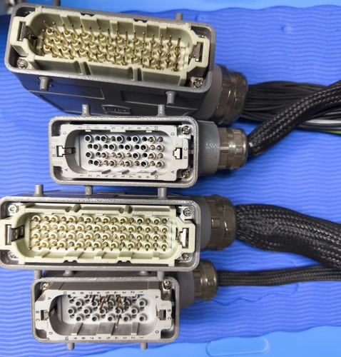 Harting stecker polig und - 16,