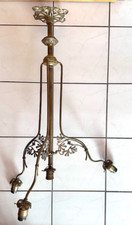 Jugendstil-Hängelampe, 4-armig