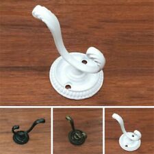 5x Vintage Wandhaken Kleiderhaken Haken Garderobenhaken Antiker-Kleideraufhänger