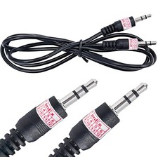 AUX 3,5mm Stecker Klinken