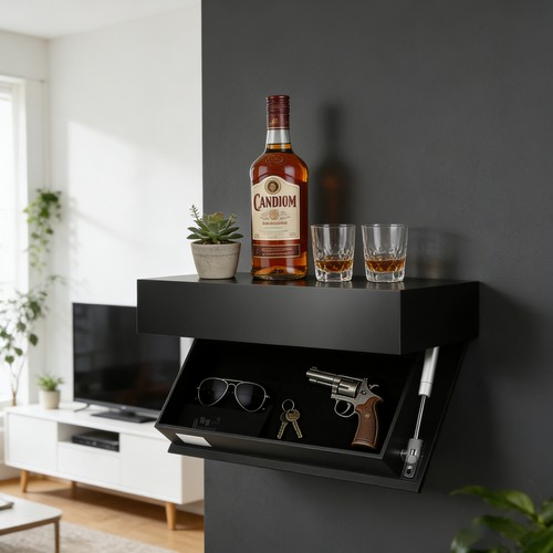Verstecktes regal schwebendes - verstecktes,