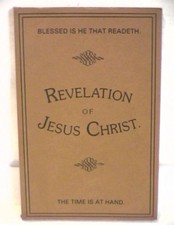 REVELATION OF JESUS CHRIST W R