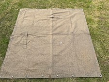 Zeltbahn NVA „ ein Strich kein Strich “ schöne Farbe 