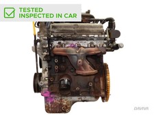 Chevrolet Spark Nackter Motor