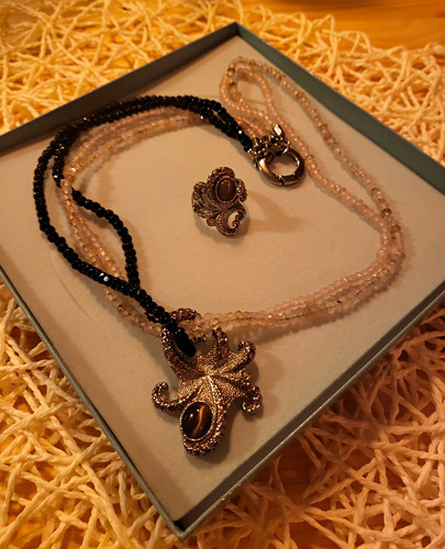 Pierre lang schmuckset - pierre, octopus