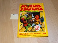 Robin Hood, Buch, Nr. 2