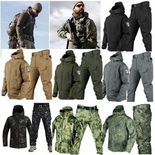 Windbreaker Windjacke Regenjacke Outdoor Herbst Winter Jacke Cargohose Suit