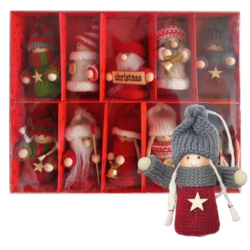 Weihnachtswichtel figuren set - weihnachtswichtel,