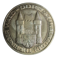 Medaille schmalkalden - medaille,