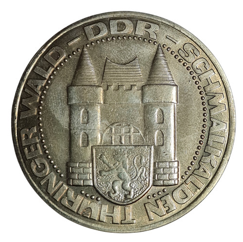 Medaille schmalkalden - medaille,