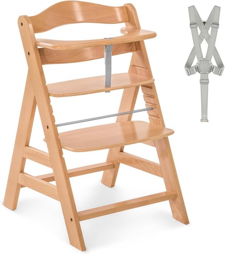 Hochstuhl aus holz für - hochstuhl,