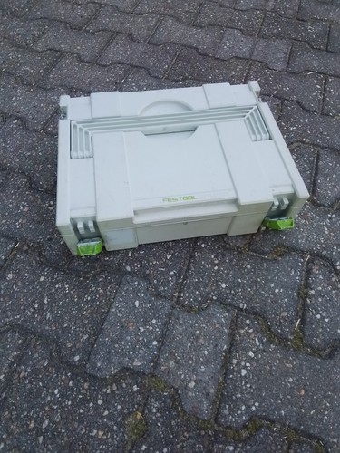 Festool systainer flach ohne - festool,
