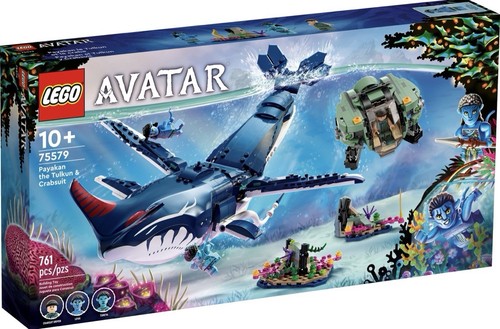 Lego avatar payakan der - avatar,