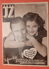 Neue Illustrierte Zeitung, Nr. 3, 1939  Gisela Uhlen, Carl Raddatz; Scala Berlin
