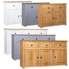 Sideboard Massivholz Kommode