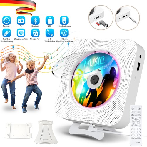 Bluetooth player tragbar - bluetooth, cd