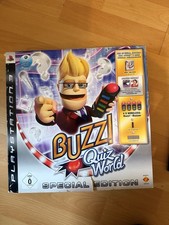 PS3 Spiel Buzz Quiz TV Special Edition in OVP inkl. Buzzer Sony PlayStation 3