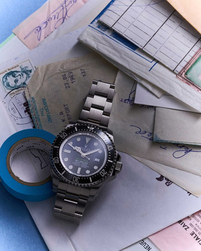 Rolex sea dweller deepsea blue - rolex,