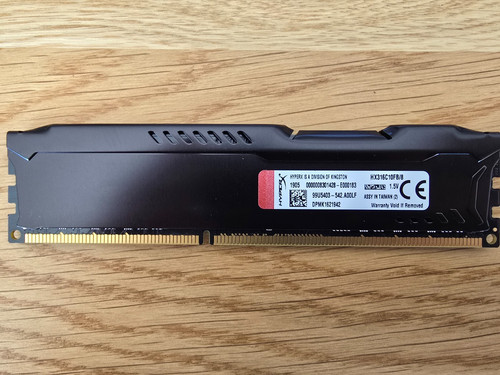 8gb kingston hyperx - 8gb, fury
