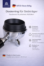 51/58mm Kaffee-Dosierring