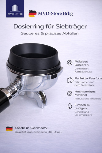 58mm kaffee dosierring - 51/58mm, kaffee-dosierring