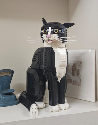 Lego smoking cat - lego®, whiskers