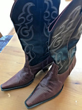 WESTERNSTIEFEL COWBOYSTIEFEL
