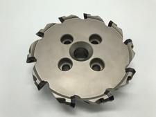 Jongen Messerkopf Ø160mm