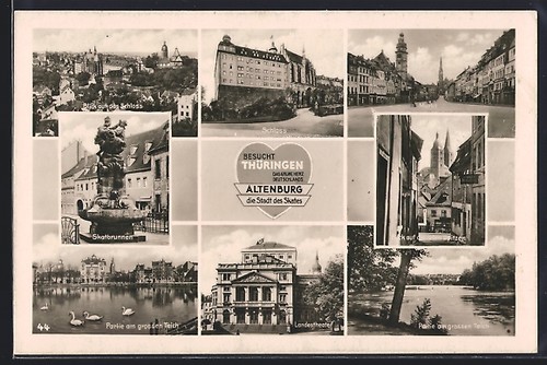 Altenburg thüringen - altenburg, /thüringen