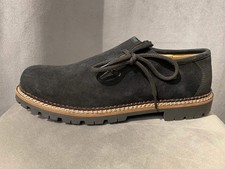 NEU Haferl Schuhe Herren Stonerock Wildbock schwarz