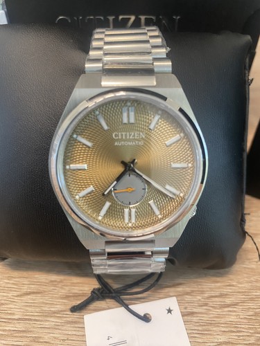 Citizen tsuyosa small - tsuyosa, seconds