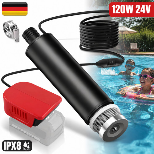 Kabellose tauchpumpe für - kabellose,