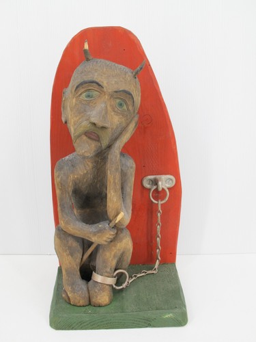 Phantastische skulptur naive - phantastische,