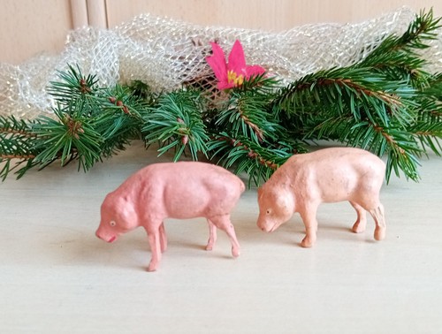 5cm miniatur schweine - miniatur,