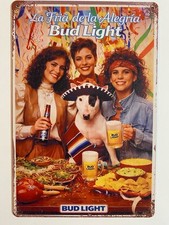 Bud Light Beer Spuds Mackenzie